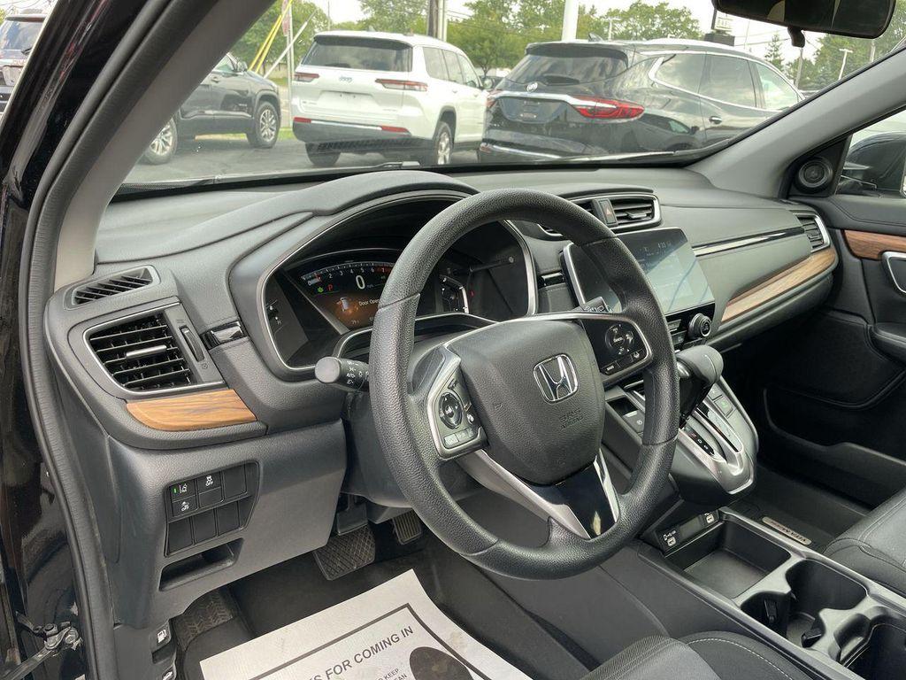 used 2022 Honda CR-V car, priced at $29,000