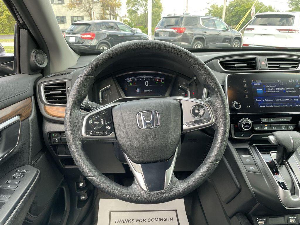used 2022 Honda CR-V car, priced at $29,000