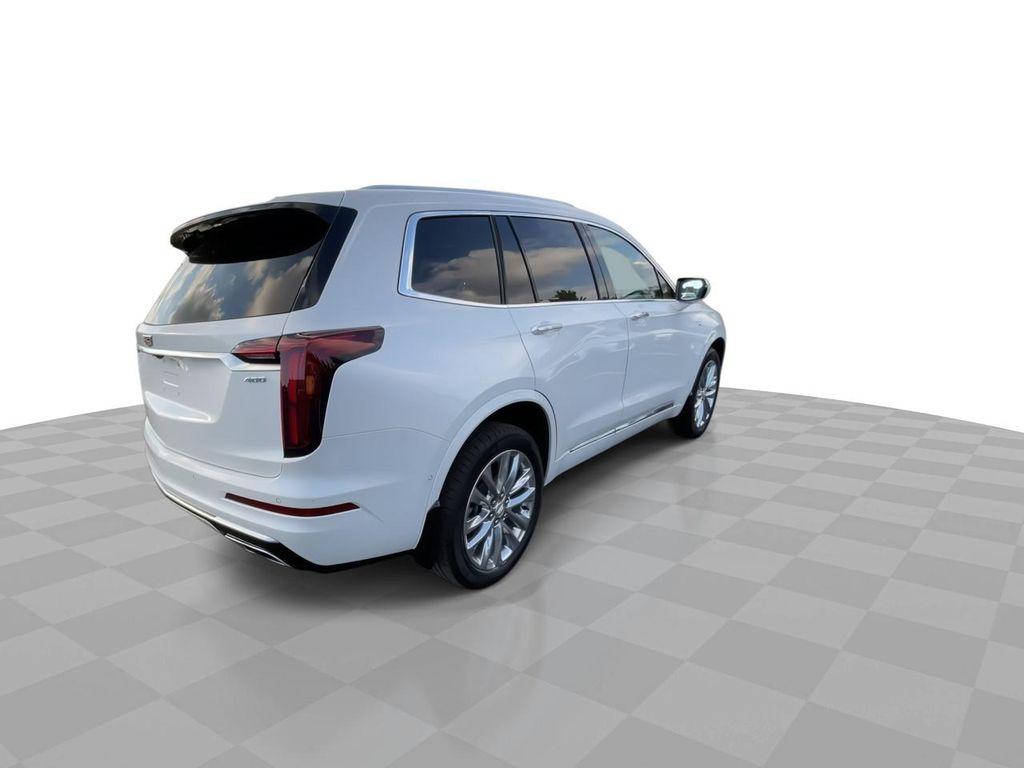used 2023 Cadillac XT6 car, priced at $42,000