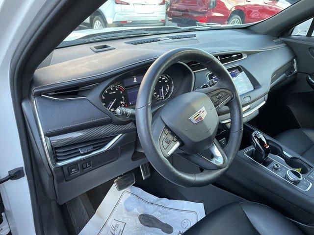 used 2022 Cadillac XT4 car, priced at $31,000