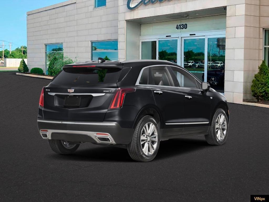 new 2025 Cadillac XT5 car, priced at $55,535