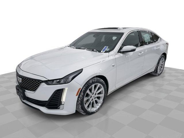 used 2021 Cadillac CT5 car, priced at $30,000