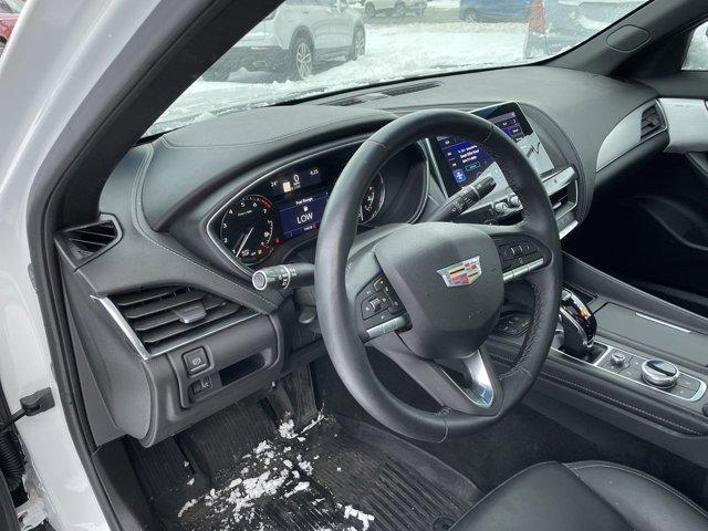 used 2021 Cadillac CT5 car, priced at $30,000