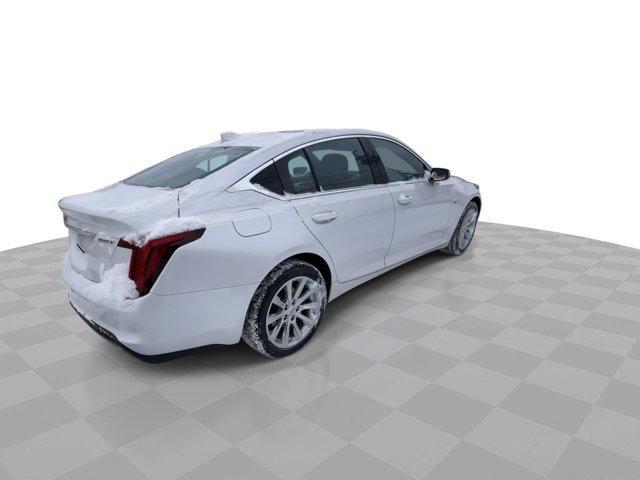 used 2021 Cadillac CT5 car, priced at $30,000