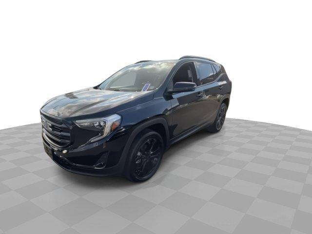 used 2021 GMC Terrain car, priced at $24,000