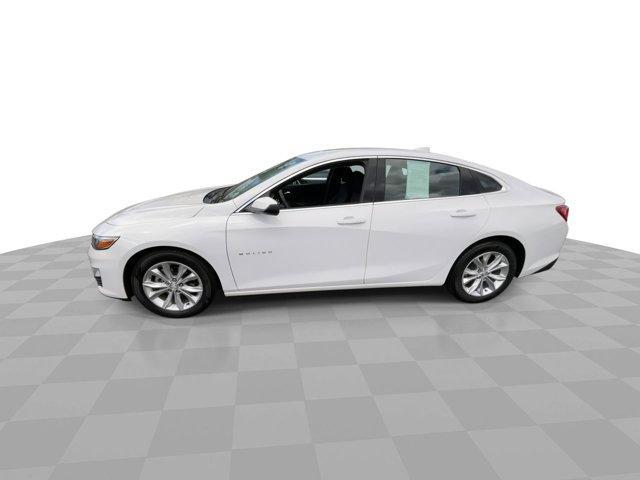 used 2022 Chevrolet Malibu car, priced at $19,500