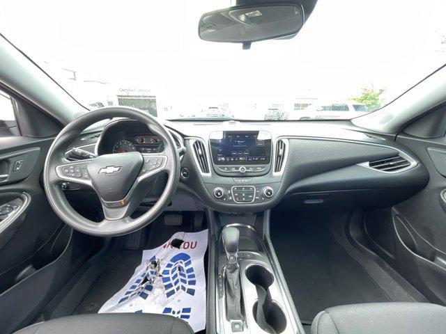 used 2022 Chevrolet Malibu car, priced at $19,500