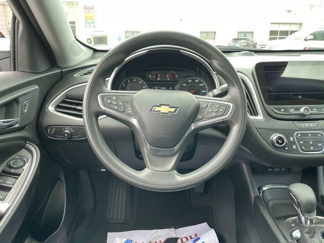 used 2022 Chevrolet Malibu car, priced at $19,500