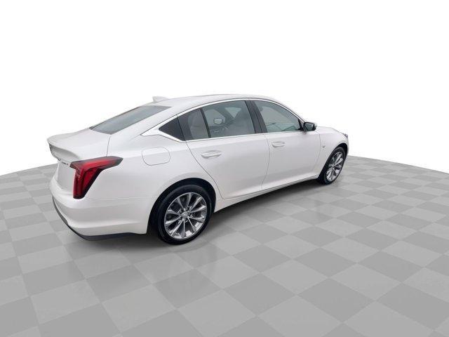 used 2021 Cadillac CT5 car, priced at $32,000