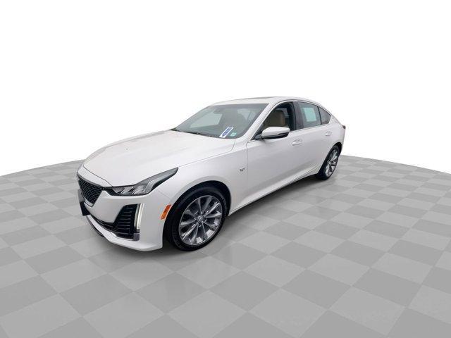 used 2021 Cadillac CT5 car, priced at $32,000