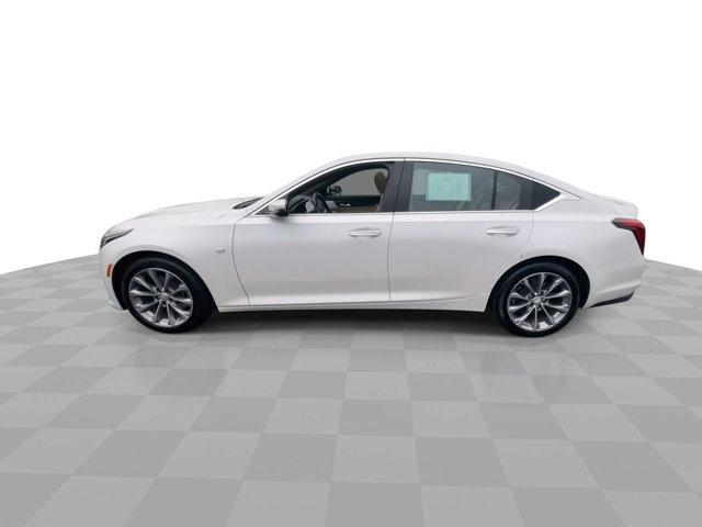 used 2021 Cadillac CT5 car, priced at $32,000