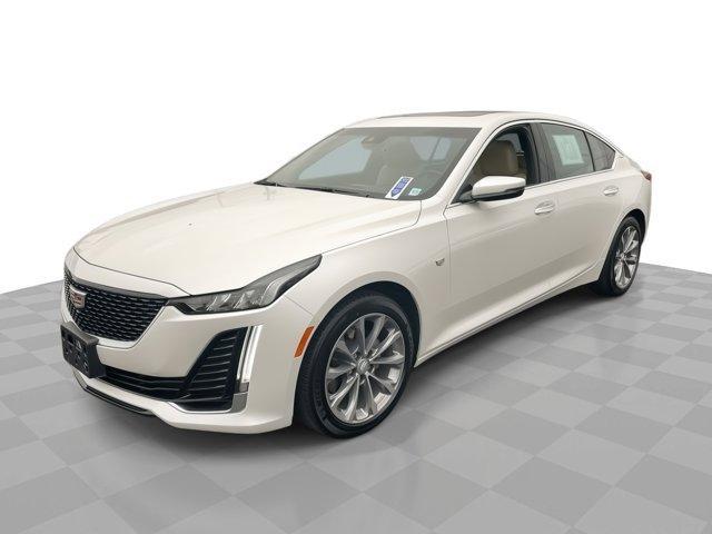 used 2021 Cadillac CT5 car, priced at $32,000