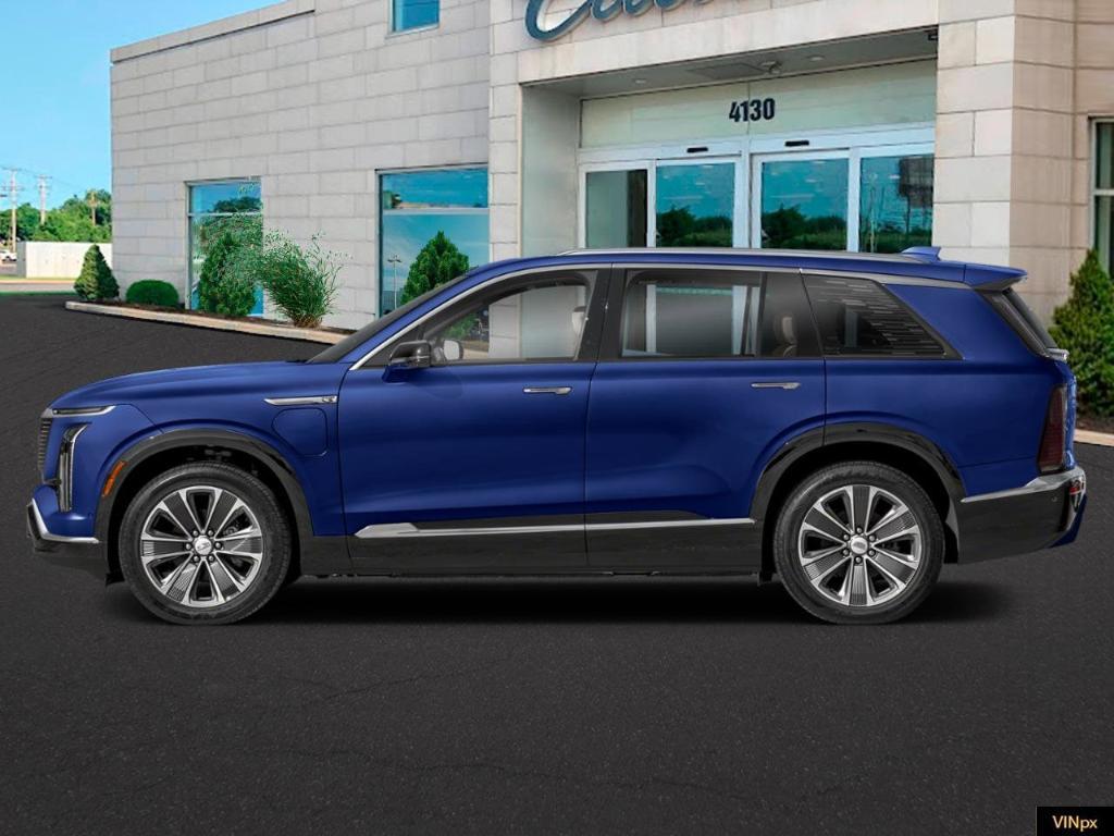 new 2026 Cadillac VISTIQ car, priced at $81,410