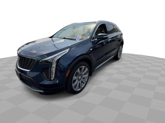used 2021 Cadillac XT4 car, priced at $31,000
