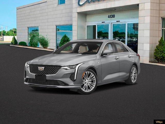 new 2024 Cadillac CT4 car, priced at $47,450