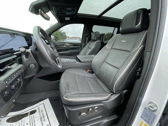 used 2023 Cadillac Escalade ESV car, priced at $73,000