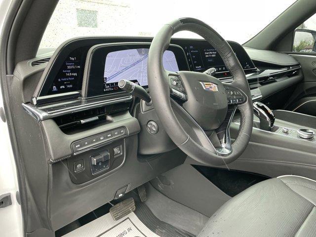 used 2023 Cadillac Escalade ESV car, priced at $73,000