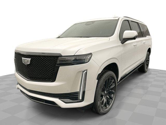 used 2023 Cadillac Escalade ESV car, priced at $73,000
