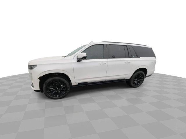used 2023 Cadillac Escalade ESV car, priced at $73,000