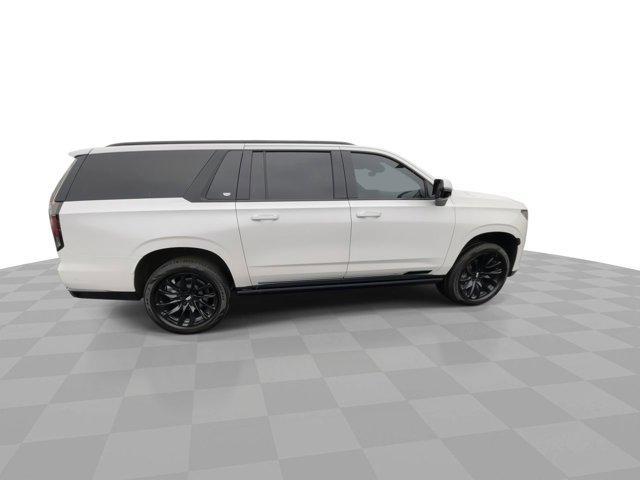 used 2023 Cadillac Escalade ESV car, priced at $73,000
