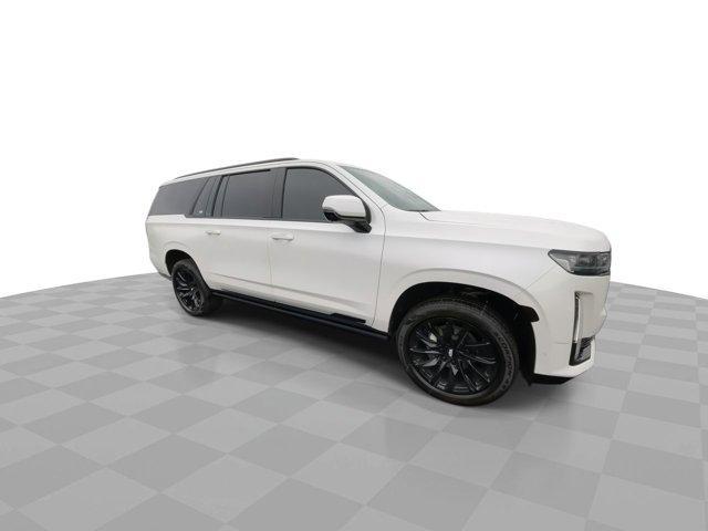 used 2023 Cadillac Escalade ESV car, priced at $73,000