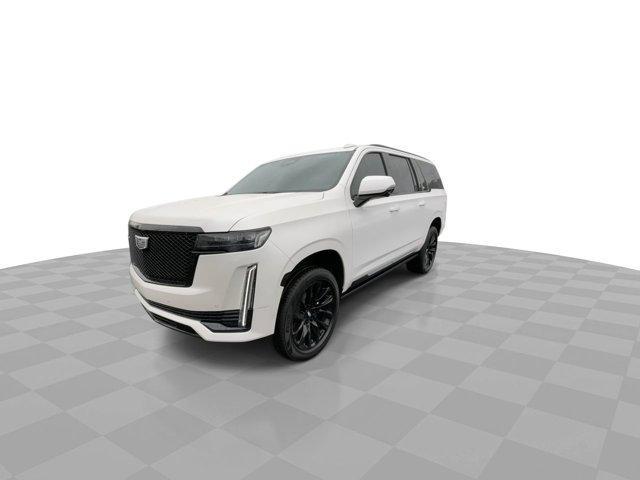 used 2023 Cadillac Escalade ESV car, priced at $73,000