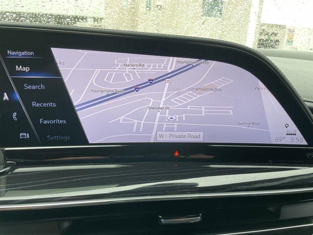 used 2023 Cadillac Escalade ESV car, priced at $73,000