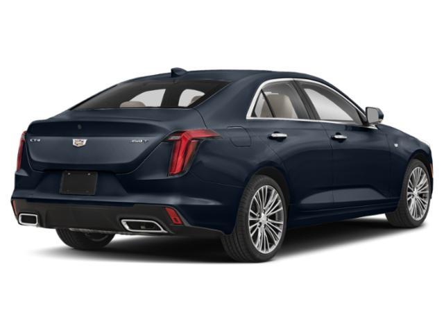 new 2024 Cadillac CT4 car, priced at $47,685