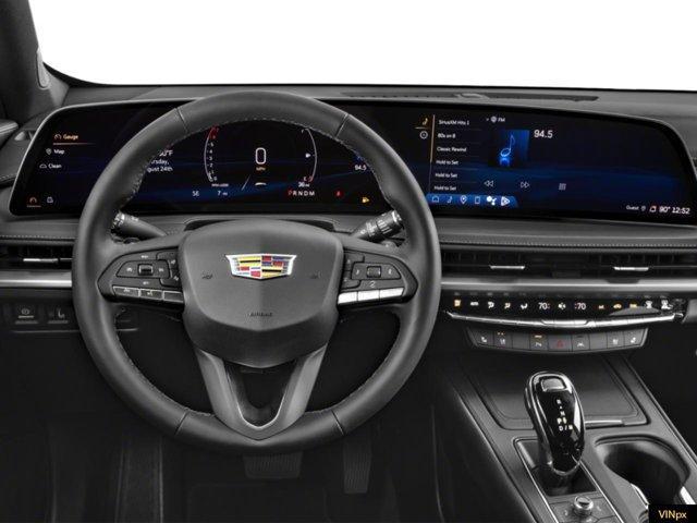 new 2025 Cadillac XT4 car, priced at $48,115