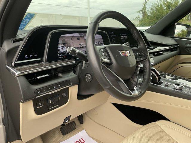 used 2021 Cadillac Escalade car, priced at $66,794