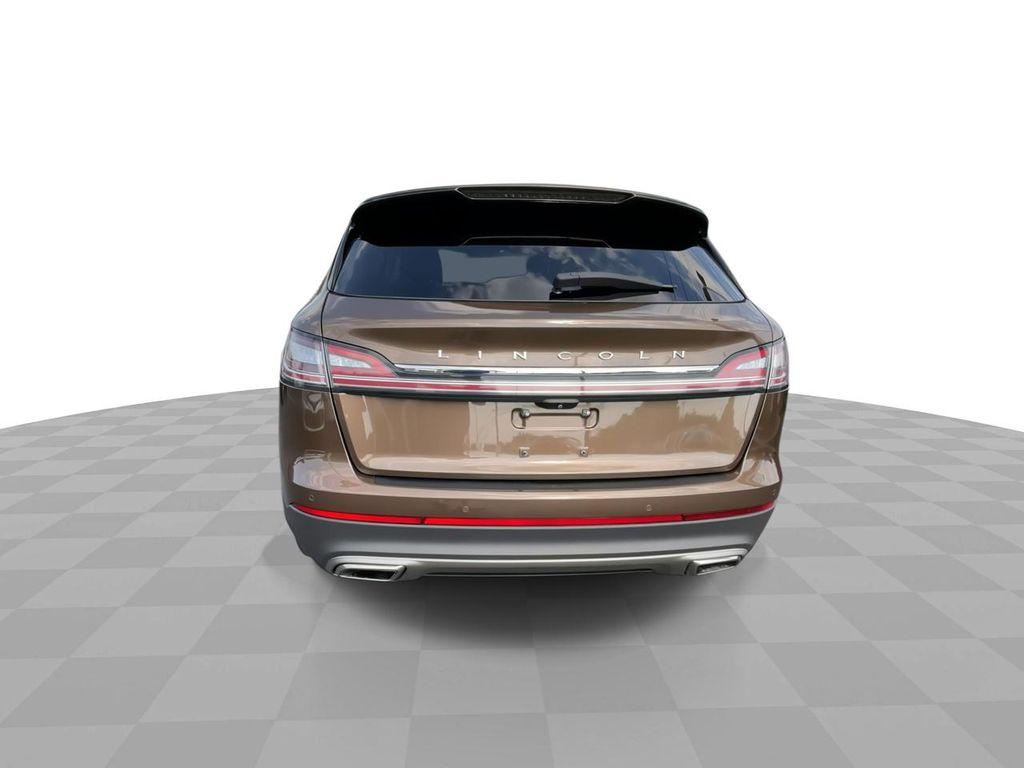 used 2022 Lincoln Nautilus car, priced at $36,000