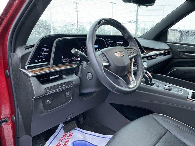 used 2023 Cadillac Escalade car, priced at $74,000