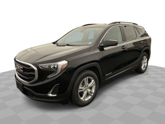 used 2021 GMC Terrain car, priced at $22,000