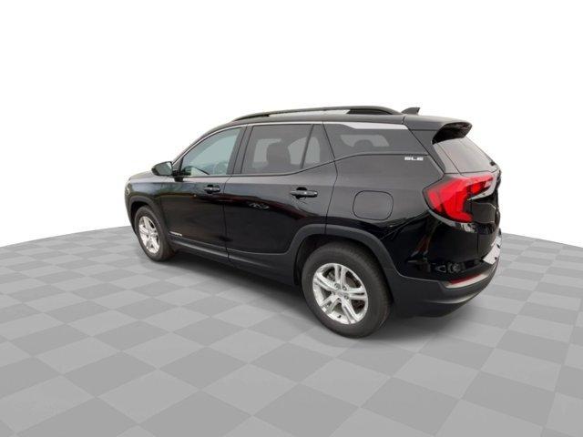 used 2021 GMC Terrain car, priced at $22,000