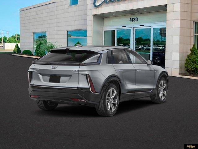 new 2024 Cadillac LYRIQ car, priced at $74,070