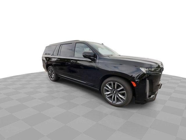 used 2022 Cadillac Escalade ESV car, priced at $81,000