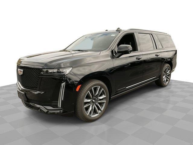 used 2022 Cadillac Escalade ESV car, priced at $81,000