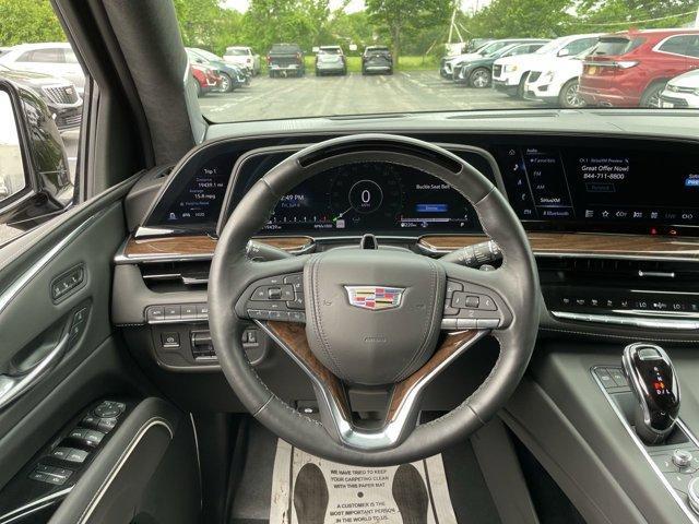 used 2022 Cadillac Escalade ESV car, priced at $81,000