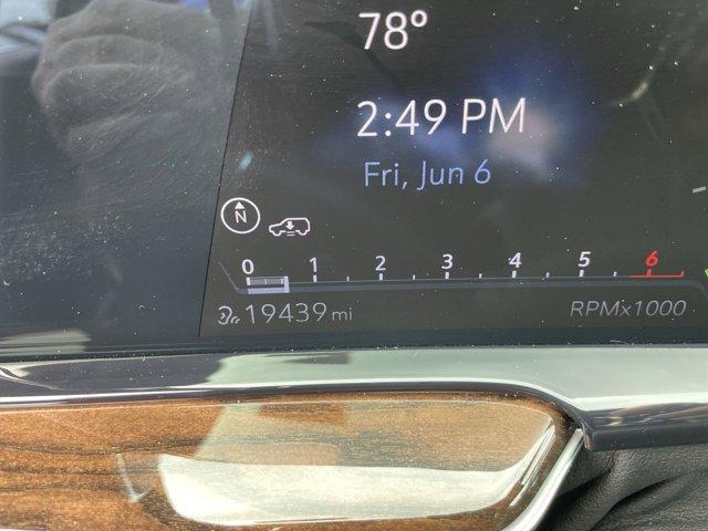 used 2022 Cadillac Escalade ESV car, priced at $81,000