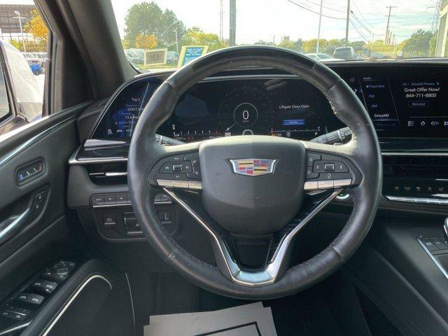 used 2023 Cadillac Escalade car, priced at $78,000