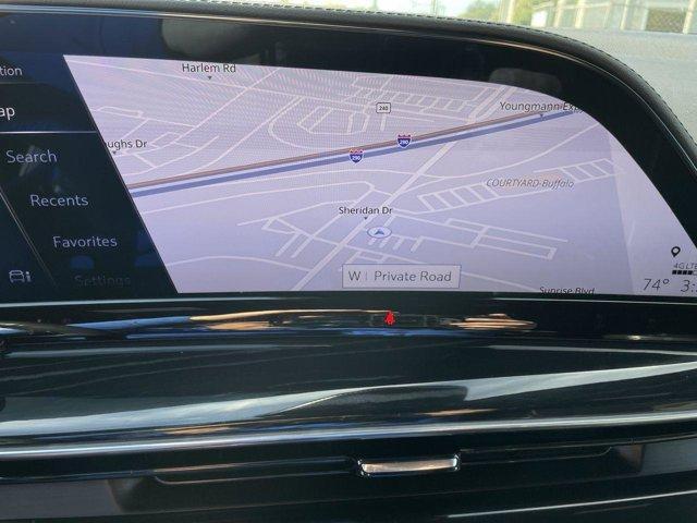 used 2023 Cadillac Escalade car, priced at $78,000