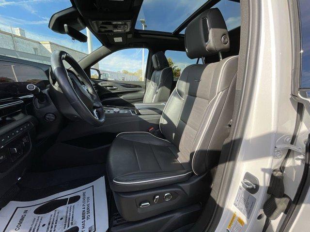 used 2023 Cadillac Escalade car, priced at $78,000