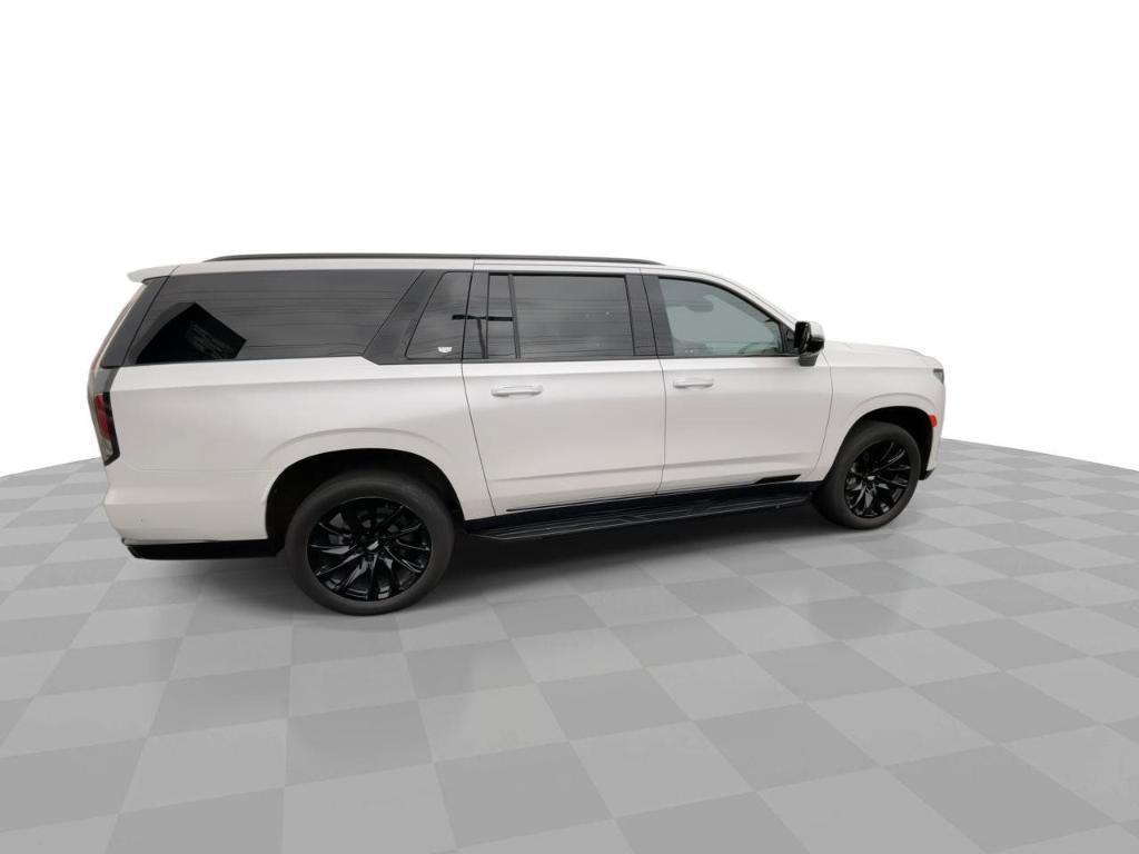 used 2021 Cadillac Escalade ESV car, priced at $70,000