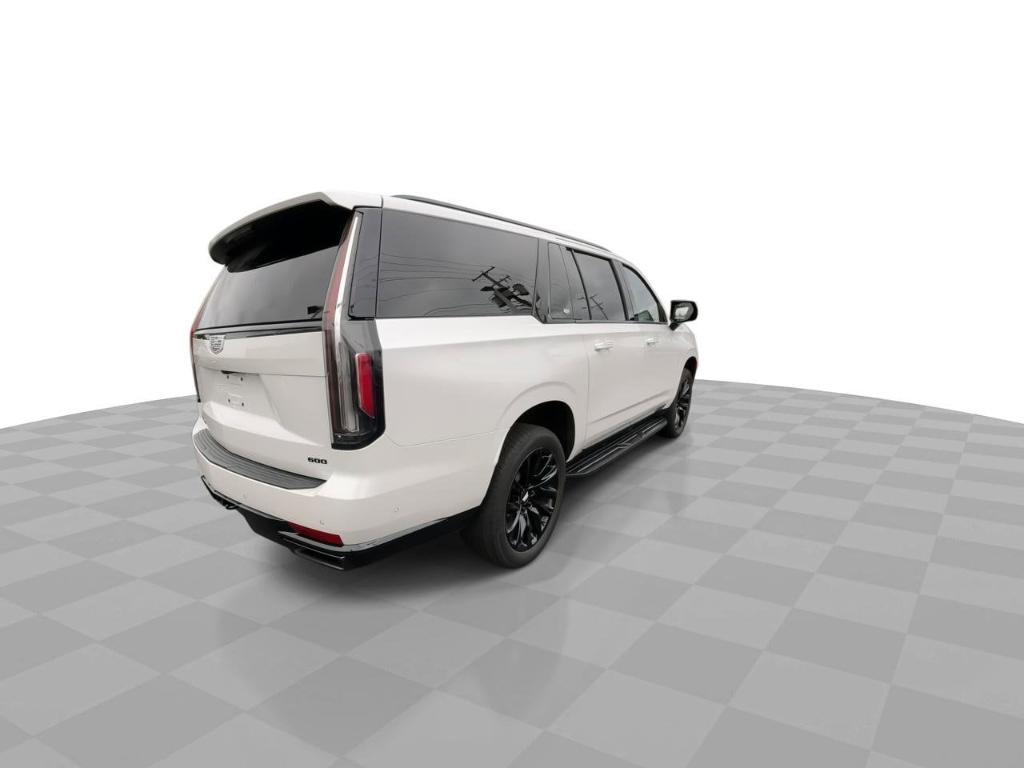 used 2021 Cadillac Escalade ESV car, priced at $70,000