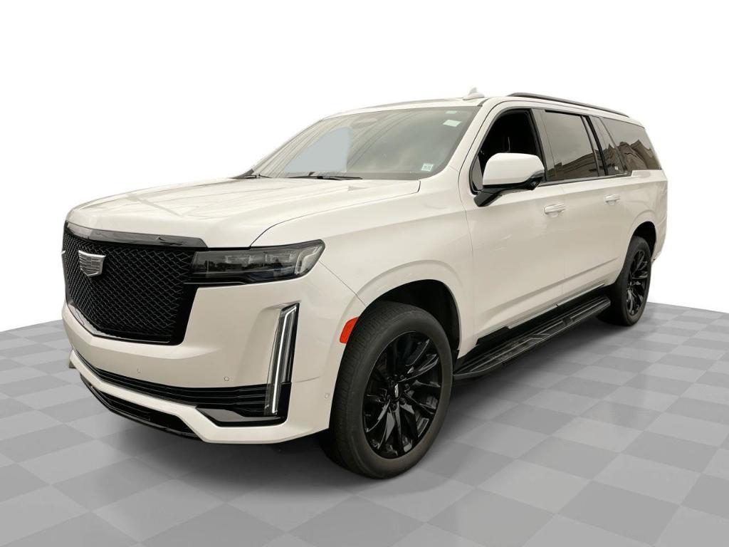 used 2021 Cadillac Escalade ESV car, priced at $70,000