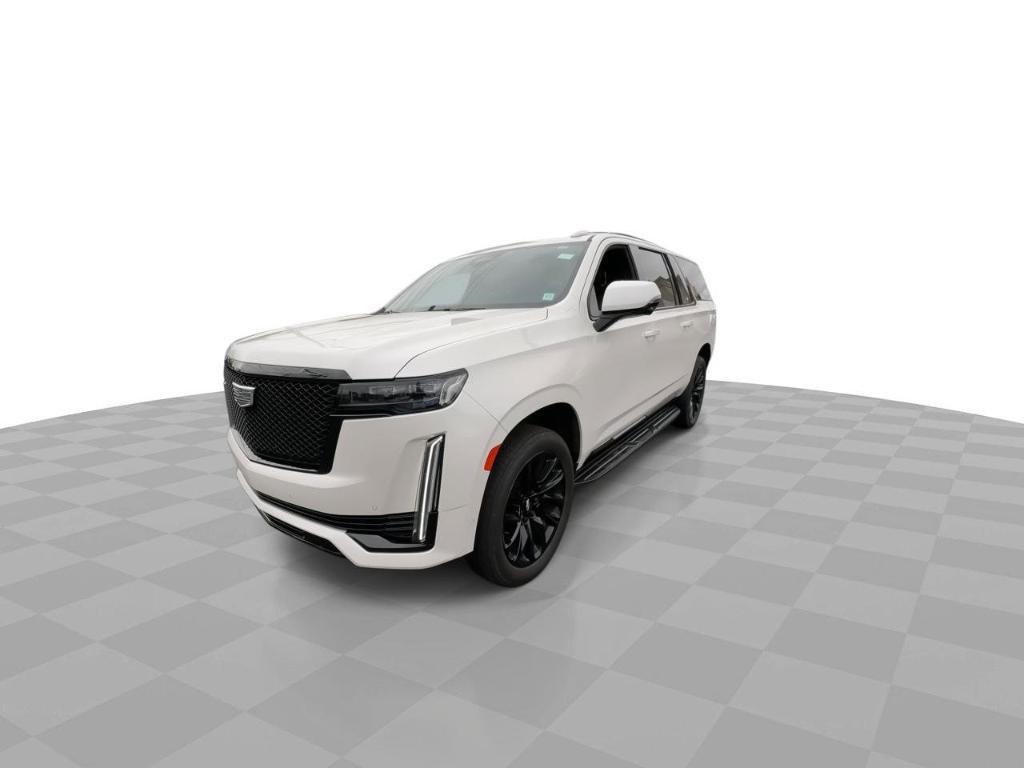 used 2021 Cadillac Escalade ESV car, priced at $70,000