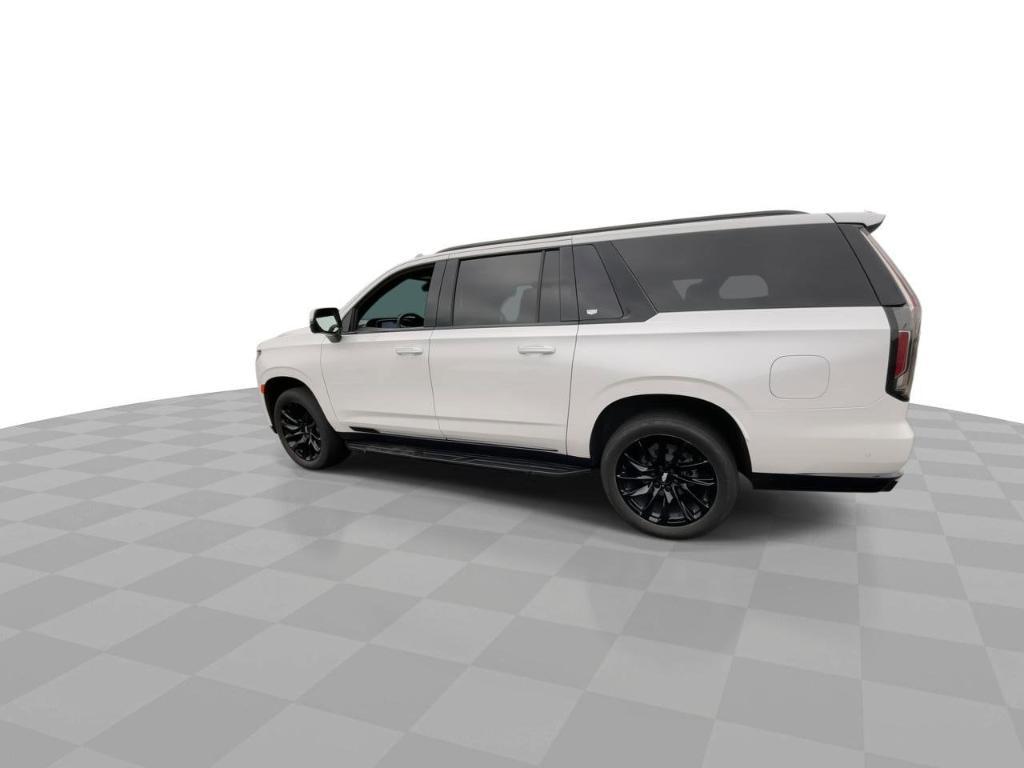 used 2021 Cadillac Escalade ESV car, priced at $70,000