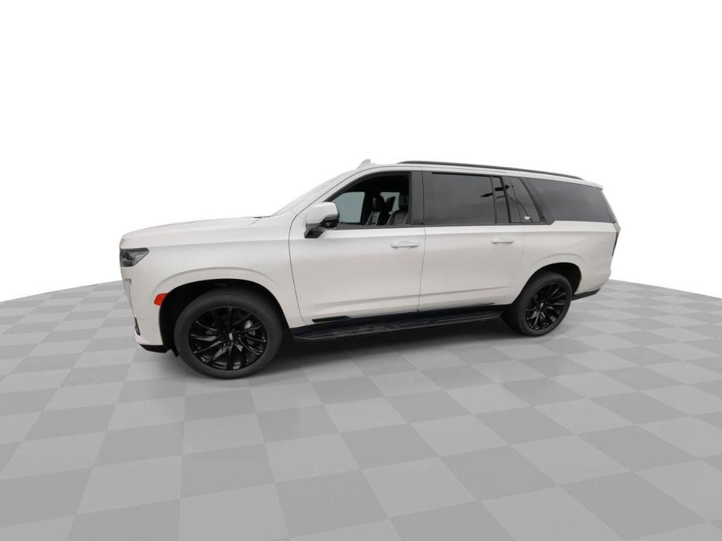 used 2021 Cadillac Escalade ESV car, priced at $70,000