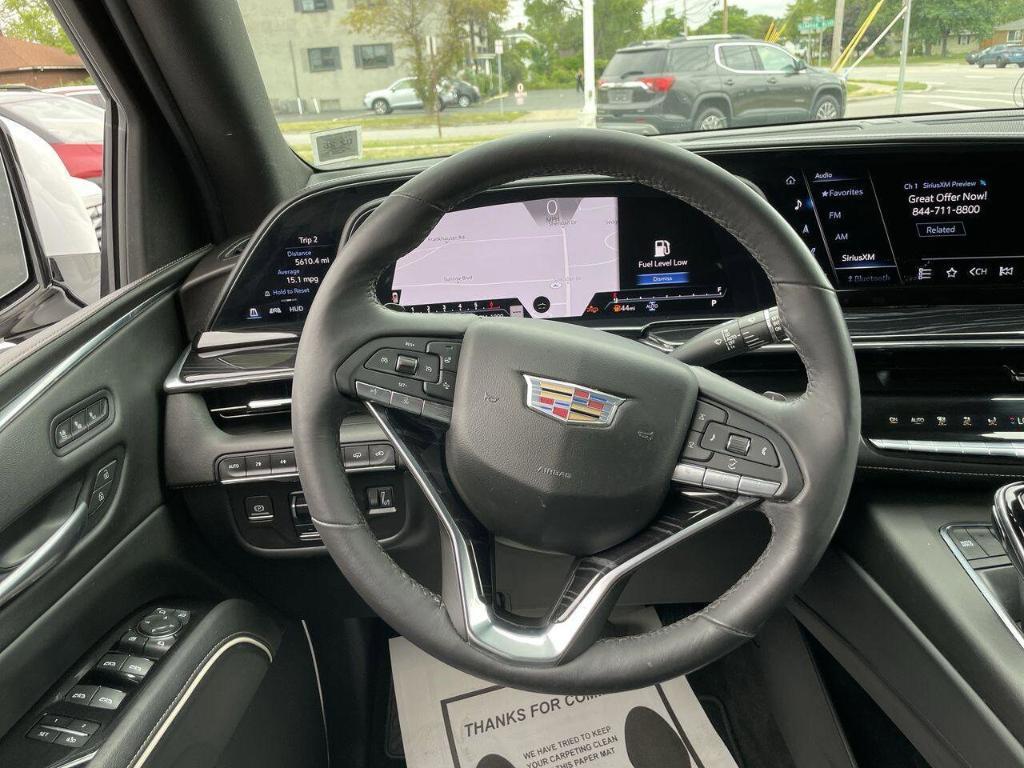 used 2021 Cadillac Escalade ESV car, priced at $70,000
