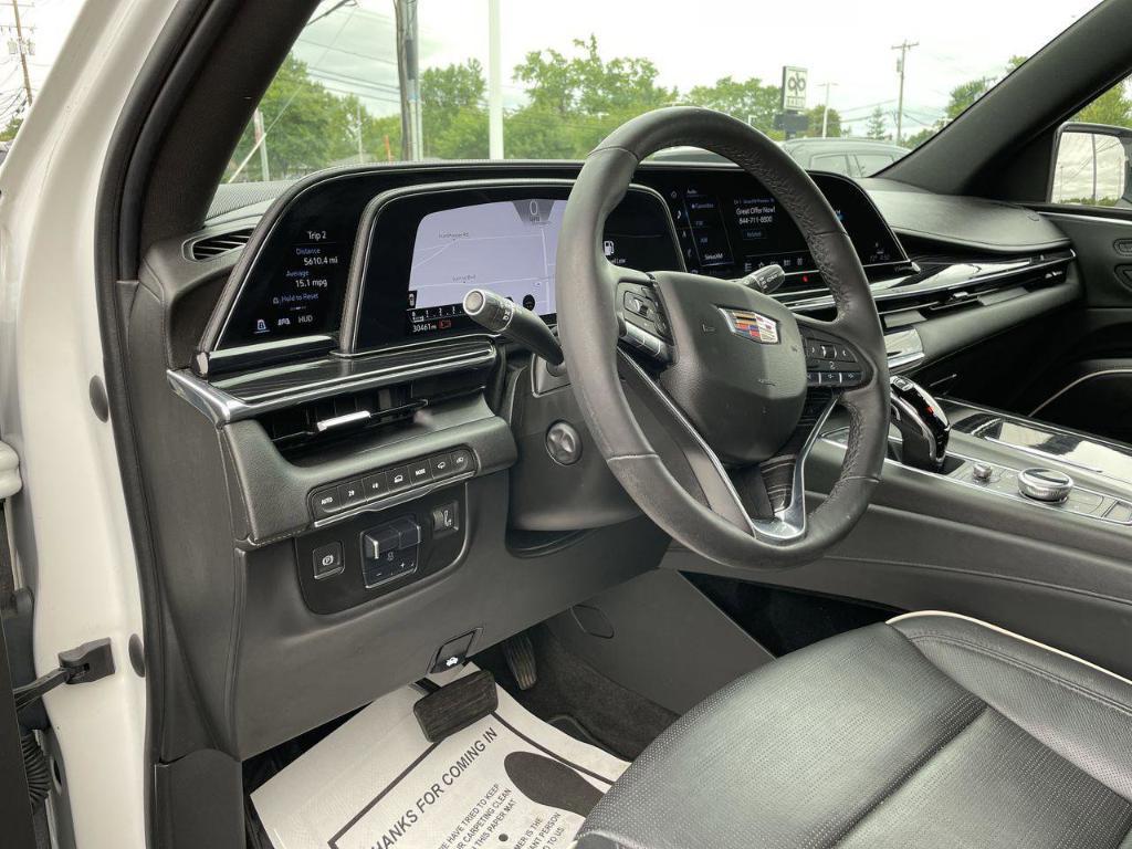 used 2021 Cadillac Escalade ESV car, priced at $70,000